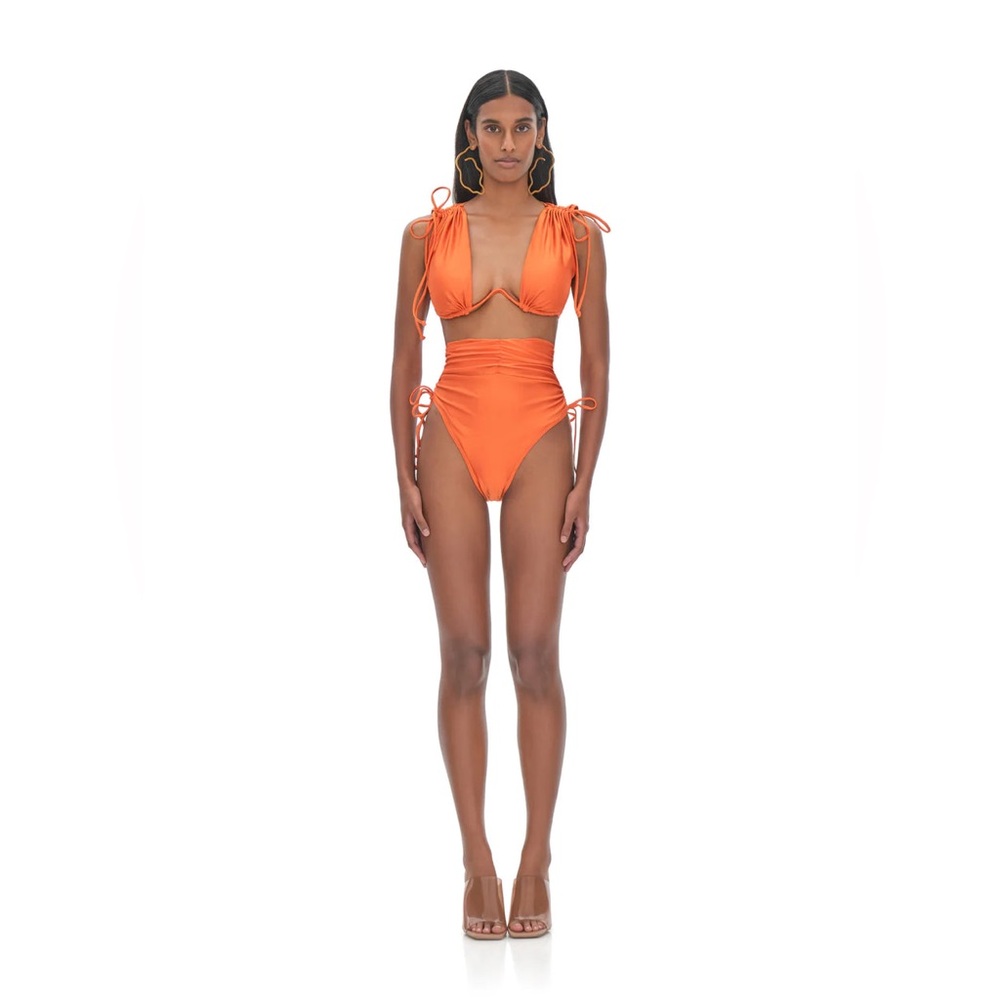 Andrea Iyamah Menasa Bikini BOTTOM